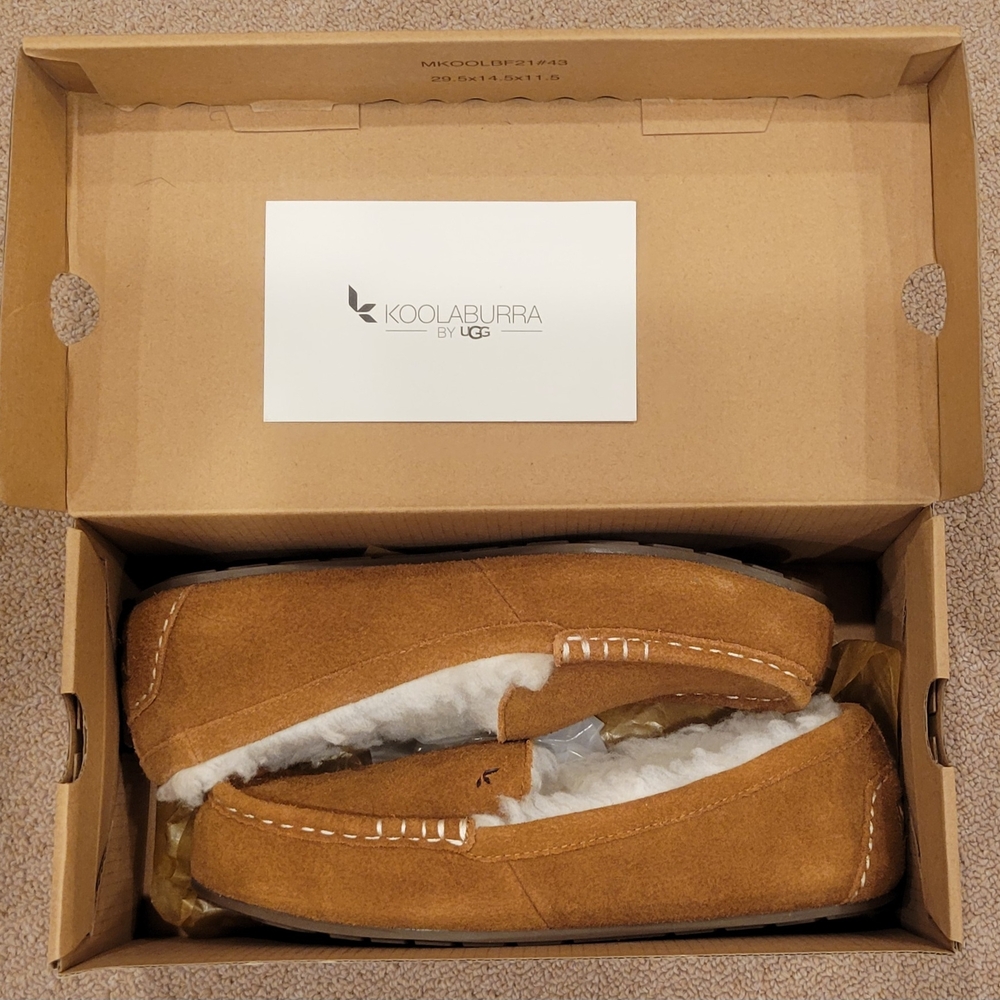 NIB Koolaburra By UGG  W Lezly Women's Slip-On Loafers